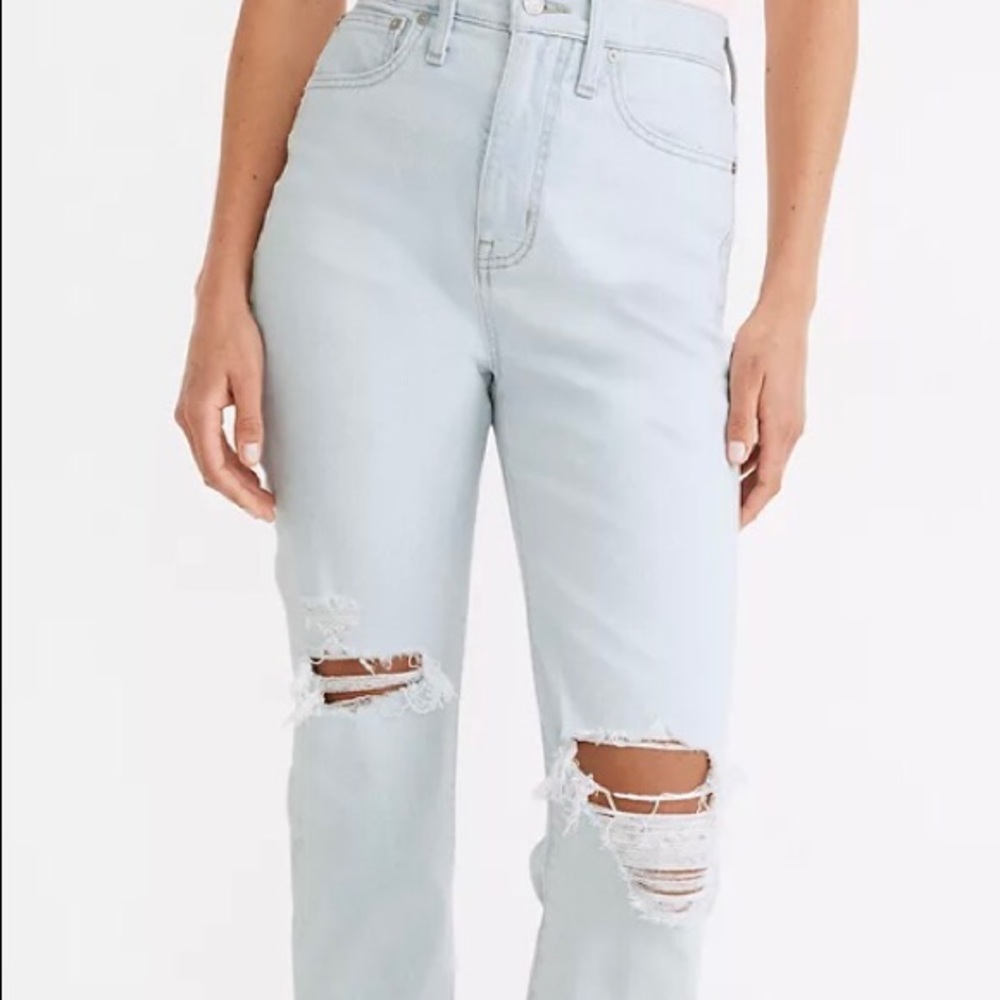 NWT Madewell Momjean in Harman Wash size US 24/XS